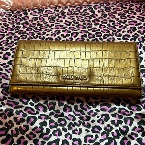 Miu Miu wallet